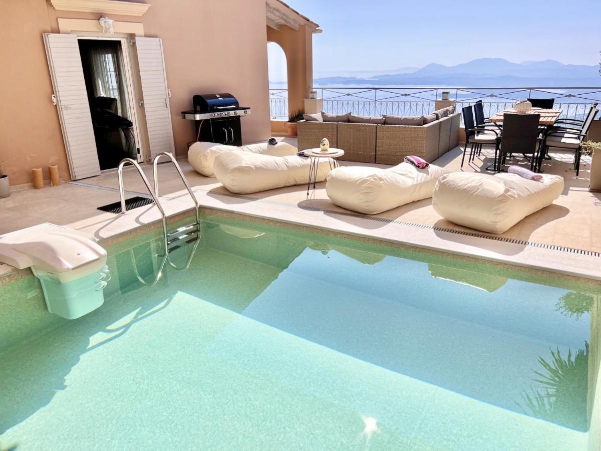 Luxury Azur Natura With Private Pool By Dadovillas Villa Spartylas